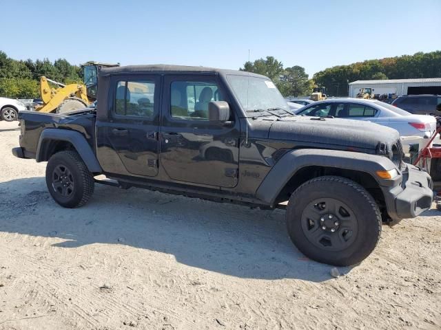 2021 Jeep Gladiator Sport