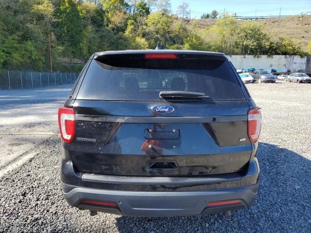 2018 Ford Explorer Police Interceptor