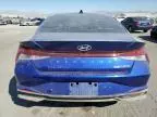 2023 Hyundai Elantra Blue