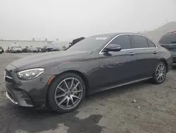 Mercedes-Benz salvage cars for sale: 2021 Mercedes-Benz E 350