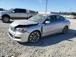 Salvage cars for sale at auction: 2015 Honda Accord Sport