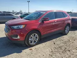 Salvage cars for sale from Copart Indianapolis, IN: 2020 Ford Edge SEL