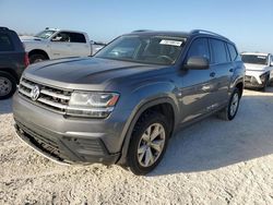 Salvage cars for sale from Copart Arcadia, FL: 2018 Volkswagen Atlas