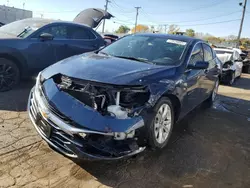 Carros salvage a la venta en subasta: 2022 Chevrolet Malibu LT