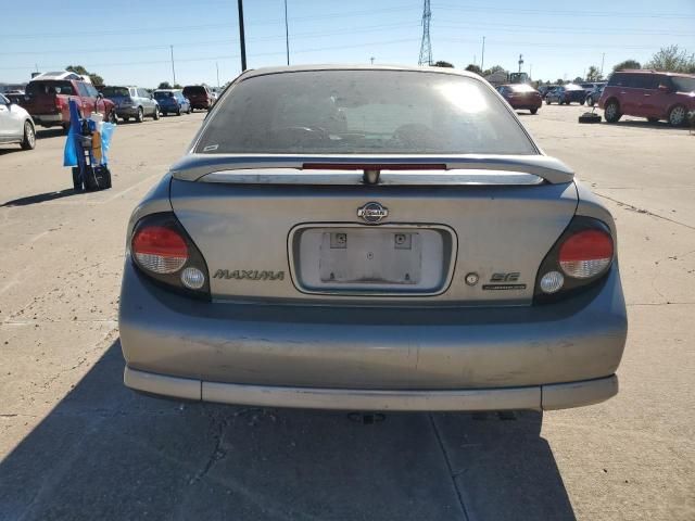 2001 Nissan Maxima GXE