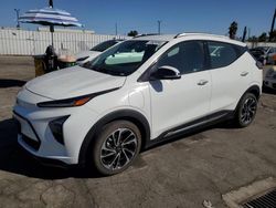 Salvage cars for sale at Van Nuys, CA auction: 2023 Chevrolet Bolt EUV Premier