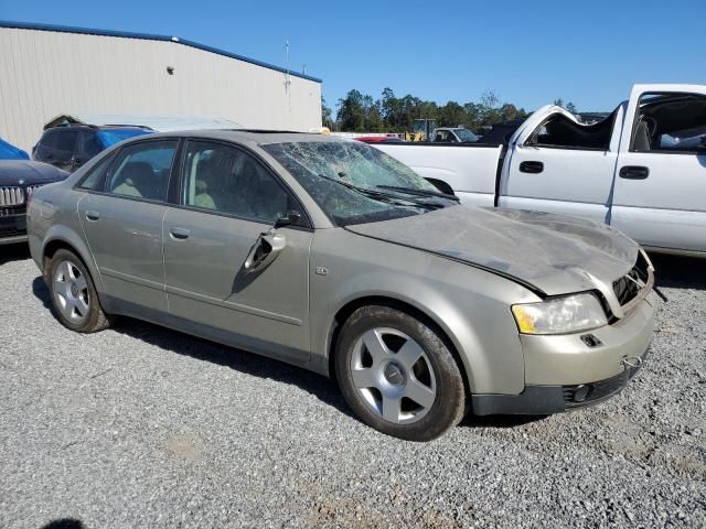 2002 Audi A4 1.8T Quattro