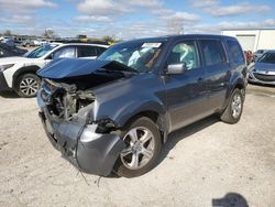 Salvage cars for sale from Copart Kansas City, KS: 2013 Honda Pilot EXL