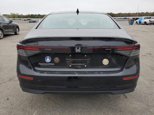 2023 Honda Accord LX