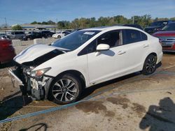 Carros salvage para piezas a la venta en subasta: 2015 Honda Civic EX