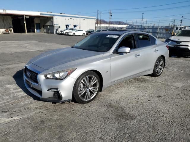 2018 Infiniti Q50 Luxe