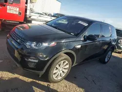 Land Rover Vehiculos salvage en venta: 2019 Land Rover Discovery Sport SE