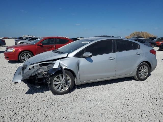 2016 KIA Forte LX