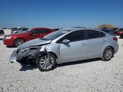 KIA Forte salvage cars for sale: 2016 KIA Forte LX