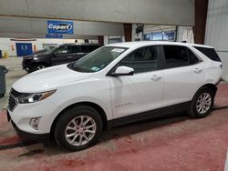 Salvage cars for sale at Angola, NY auction: 2021 Chevrolet Equinox LT