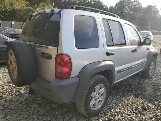 2004 Jeep Liberty Sport