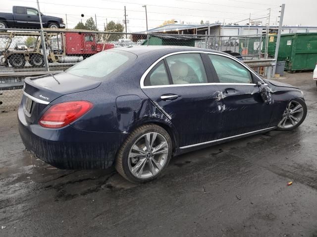 2018 Mercedes-Benz C 300 4matic