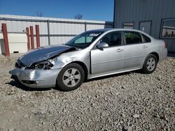 Salvage cars for sale at Appleton, WI auction: 2010 Chevrolet Impala LT