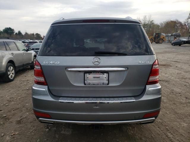 2012 Mercedes-Benz GL 450 4matic