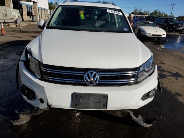 2016 Volkswagen Tiguan S