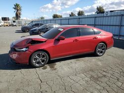 Salvage cars for sale at Martinez, CA auction: 2024 Honda Accord EX