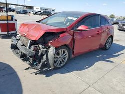 Vehiculos salvage en venta de Copart Grand Prairie, TX: 2017 Hyundai Elantra GT