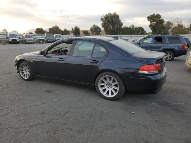 2006 BMW 750 I