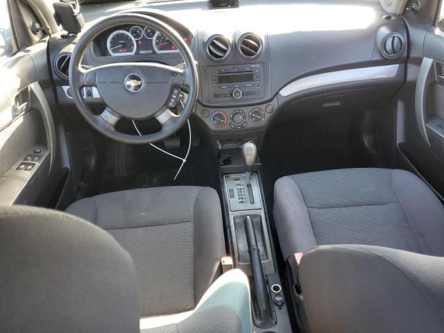 2007 Chevrolet Aveo Base