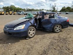 Honda salvage cars for sale: 2007 Honda Accord SE