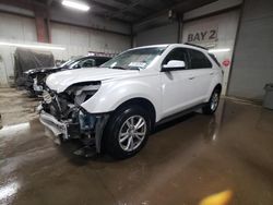 Chevrolet Equinox salvage cars for sale: 2017 Chevrolet Equinox LT