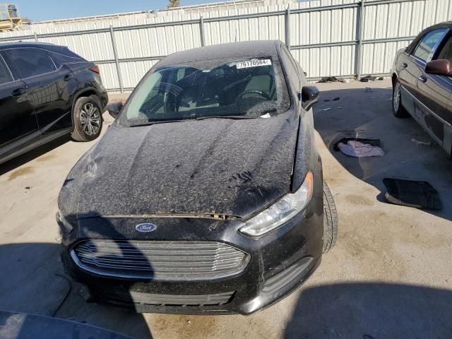 2016 Ford Fusion S Hybrid