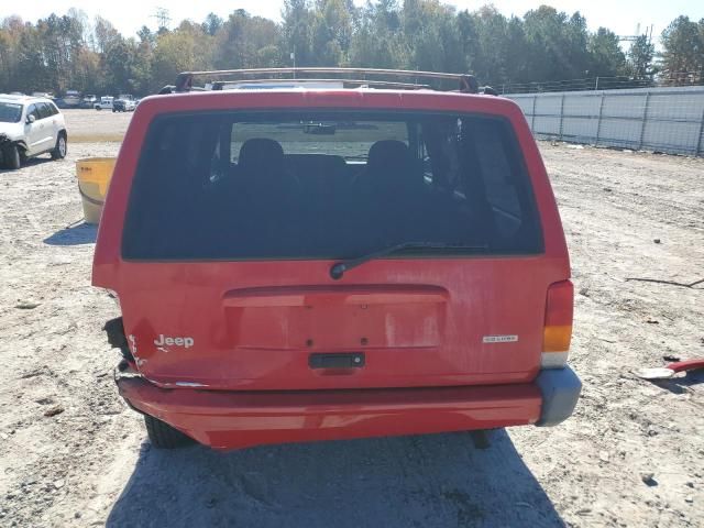 2000 Jeep Cherokee Sport