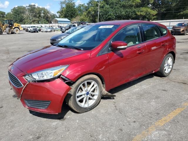 2016 Ford Focus SE