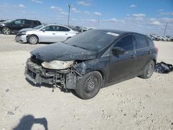 Salvage cars for sale at Temple, TX auction: 2012 Ford Focus SE