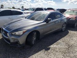 Salvage cars for sale at auction: 2019 Infiniti Q50 Luxe