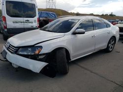 Salvage cars for sale at Littleton, CO auction: 2013 Volkswagen Passat SE