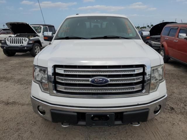 2013 Ford F150 Supercrew