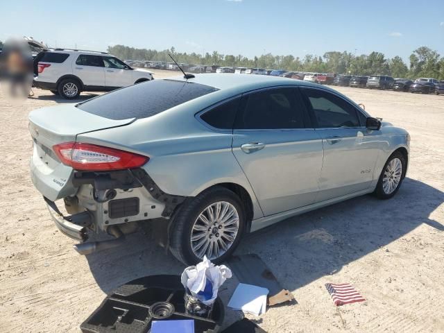 2014 Ford Fusion SE Hybrid