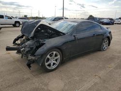 Infiniti salvage cars for sale: 2004 Infiniti G35