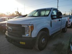 Salvage cars for sale at Riverview, FL auction: 2017 Ford F250 Super Duty