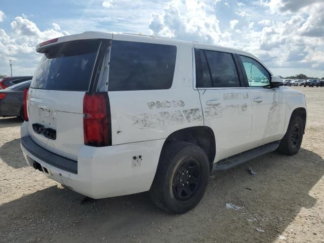 2015 Chevrolet Tahoe Police