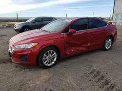 Salvage cars for sale from Copart Albuquerque, NM: 2020 Ford Fusion SE