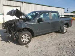 Ford salvage cars for sale: 2017 Ford F150 Supercrew