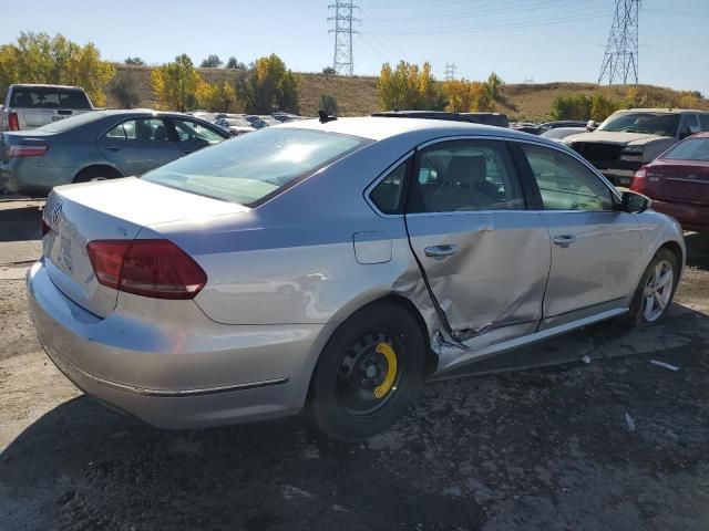 2012 Volkswagen Passat SEL