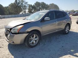 Nissan salvage cars for sale: 2010 Nissan Rogue S