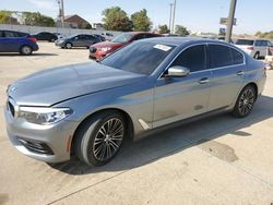 BMW 5 Series Vehiculos salvage en venta: 2018 BMW 530 I