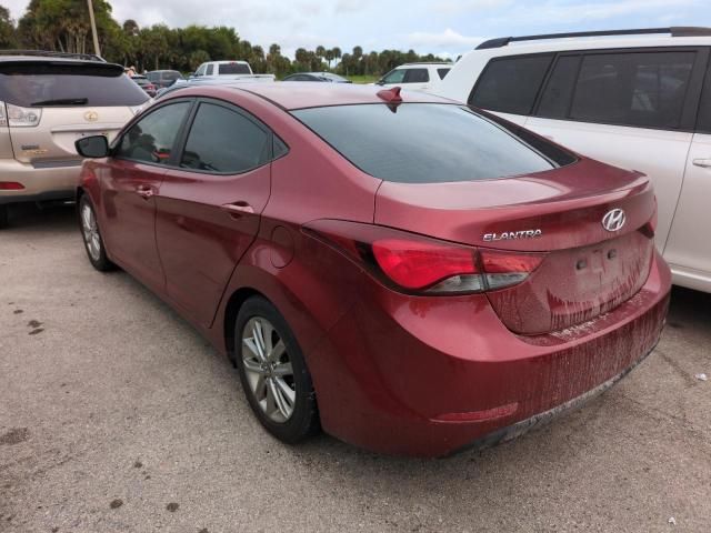 2016 Hyundai Elantra SE