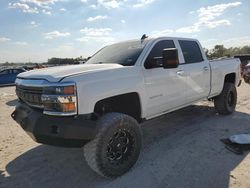 Chevrolet salvage cars for sale: 2015 Chevrolet Silverado K2500 Heavy Duty LT