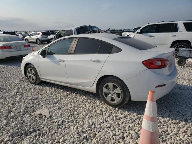 2018 Chevrolet Cruze LS