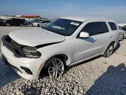 Dodge salvage cars for sale: 2022 Dodge Durango GT